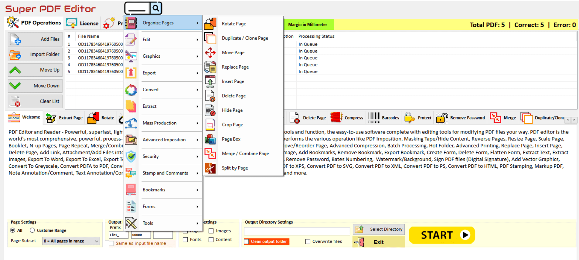 Super PDF Editor – License