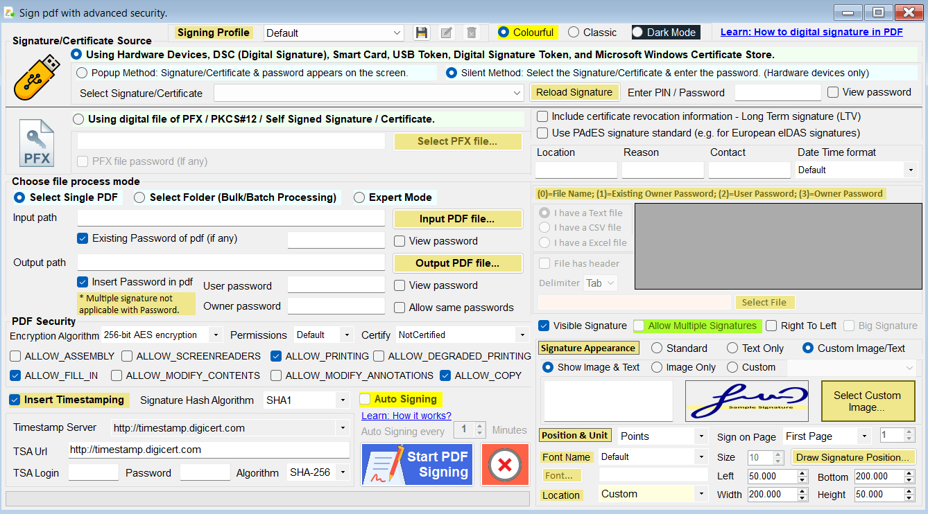Digital Signer Pro – License